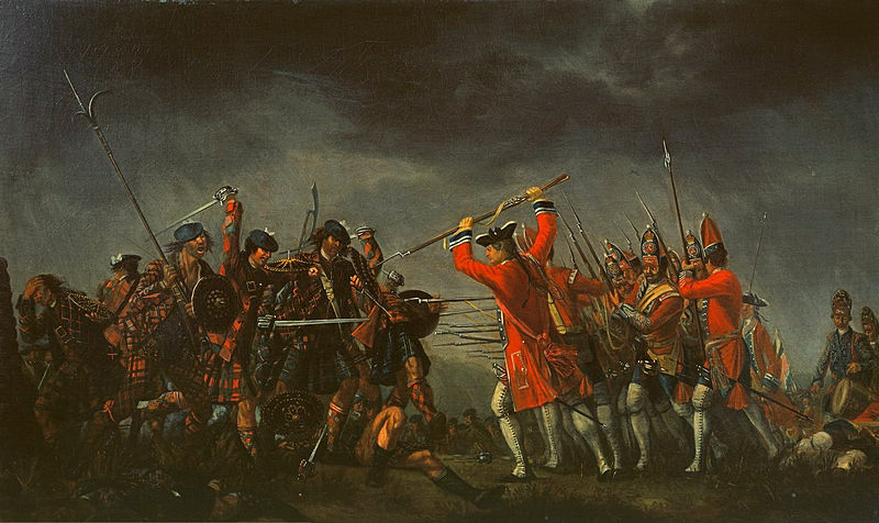 The Battle of Culloden, 1746 (David Morier)